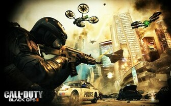 Wallpaper Call Of Duty Black Ops HD
