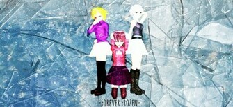 Mmd Wallpaper Forever Frozen Yume Nikki By Peachieq