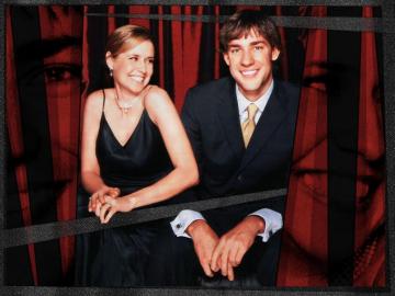 Jim And Pam The Office Wallpaper