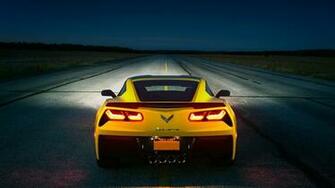 Chevrolet Corvette Zr1 Wallpaper HD