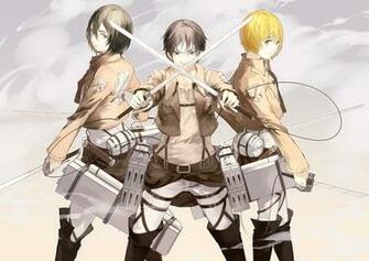 Attack On Titan Computer Wallpaper Desktop Background