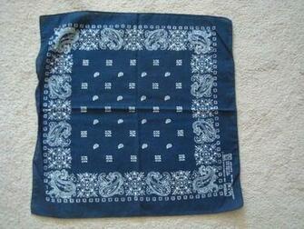Blue Bandana Image Crazy Gallery