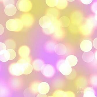 Purple And Gold Bokeh Background By Elle Arden Walby