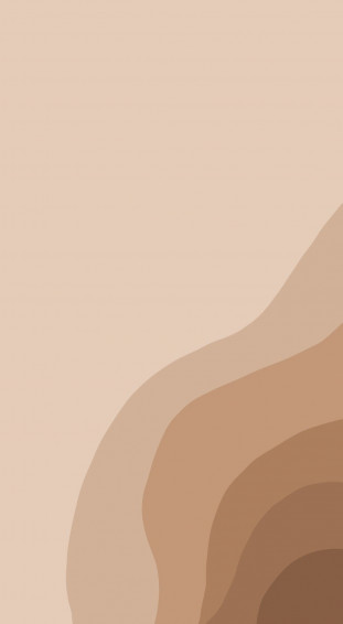 Beige Minimalist Wallpaper