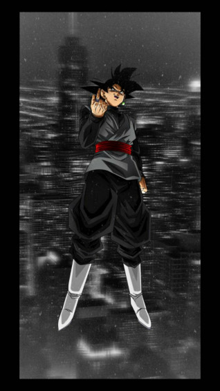 Black Goku Wallpaper