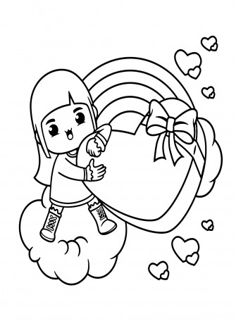 February Coloring S Wallpaper