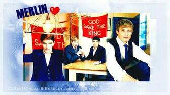 Colin Morgan Bradley James By Anthony258