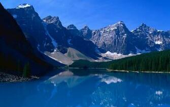 HD Lake Reflections Wallpaper
