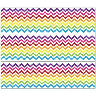 Rainbow Chevron Stripe Round Edible Image Cake Decoration At BirtHDay