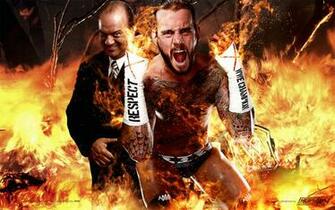 Cm Punk And Paul Heyman Wwe Wallpaper