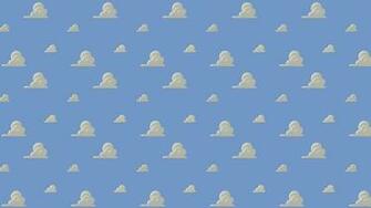 Wallpaper Toy Story Do As Nubes Room