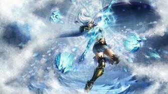 Ashe Fan Art League Of Legends Wallpaper