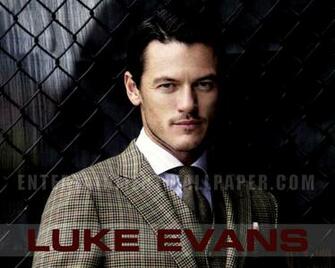 Luke Evans Wallpaper Size More