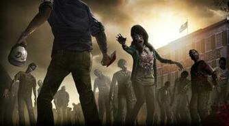 HD The Walking Dead Game Wallpaper For iPhone Android Mobile