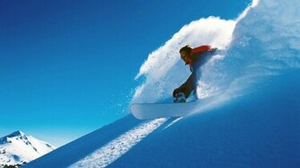 Snowboarding Wallpaper HD Desktop Wallapers High