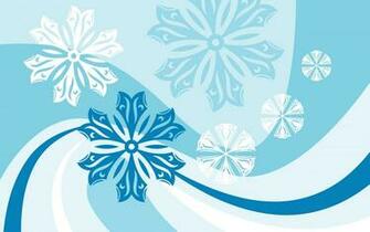 Vector Winter Wallpaper