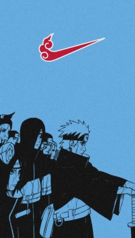 Nike Akatsuki Wallpaper HD Instagram Vargz7 Naruto