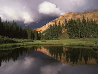 Mountain Uncompahgre National Forest Colorado Picture Red