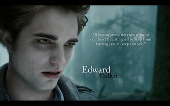 Edward Cullen Twilight Series Wallpaper
