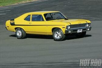 Chevy Nova Yenko Deuce Computer Wallpaper Desktop Background
