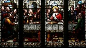 Last Supper Wallpaper