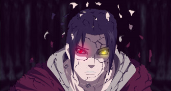 Uchiha Itachi Sharingan Wallpaper
