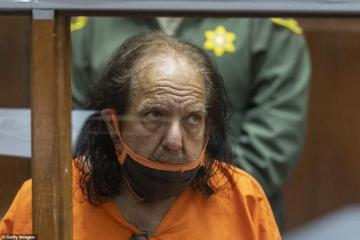 Photos Of Ex Porn Star Ron Jeremy S Filthy Hollywood Apartment