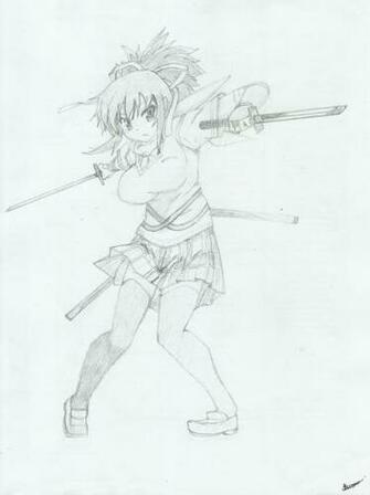 Senran Kagura Asuka By Burningtiger9000