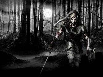 Dark Link And Fighting By Nolan989890