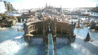 Digital Art Final Fantasy Xv Altissia Wallpaper HD