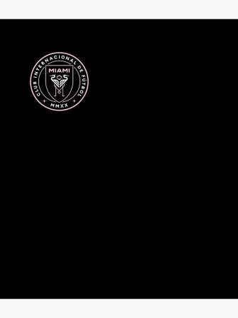 The Inter Miami Club Backpack By Siijagur
