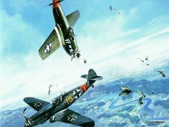 Art Air Combat Paintings Collection Vol War In The