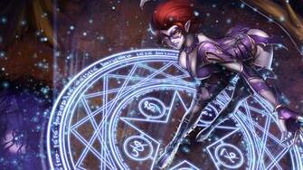 Evelynn League Of Legends Sexy Girl Lol HD Wallpaper Jpg