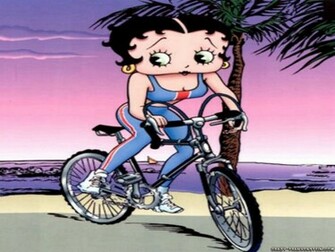 D4 Wallpaper Betty Boop