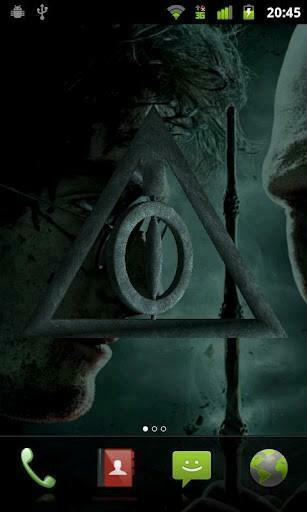 Bigger Harry Potter 3d Live Wallpaper For Android Screenshot
