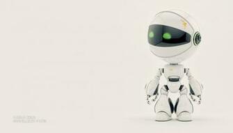 Cute Robot HD Wallpaper Amazing Wallpaperz