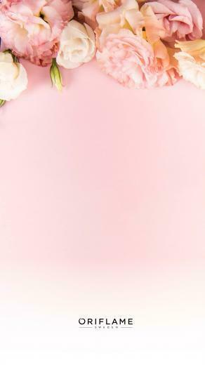 Oriflame Hello Spring Dengan Gambar Kosmetik Alami Bunga