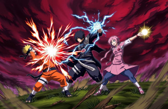 Naruto Sasuke Sakura Wallpaper
