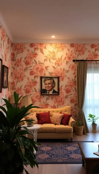 Indoor Wallpaper