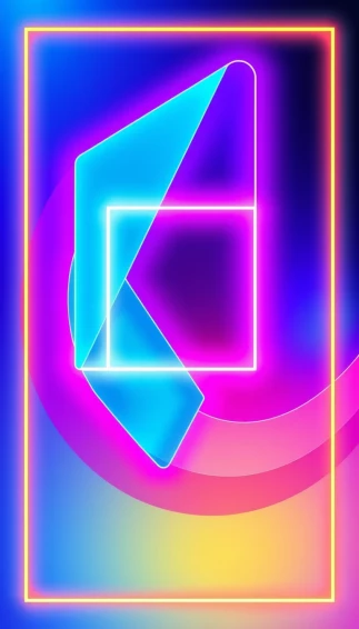 Cool Neon Phone Wallpaper