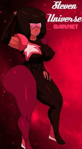 Steven Universe Garnet By 5ifty