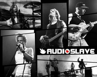 Rock Band Wallpaper Audioslave