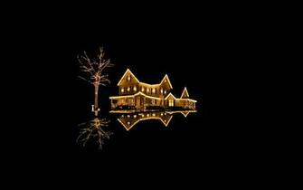 Christmas Lights Desktop Pc And Mac Wallpaper