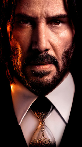 John Wick Poster Keanu Reeves 4k Wallpaper iPhone HD Phone 7101j