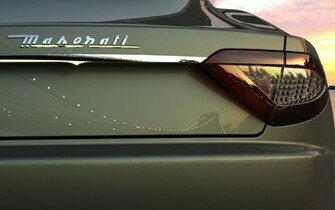 Maserati Logo Wallpaper
