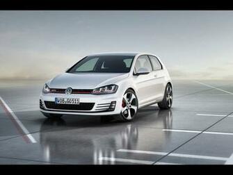 Volkswagen Golf Gti Concept Static Wallpaper