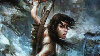 Lara Croft Tomb Raider Wallpaper