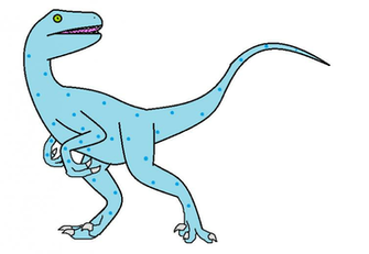 Joann The Raptor By Callum Din