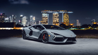 Lamborghini Revuelto 5k Wallpaper HD Car