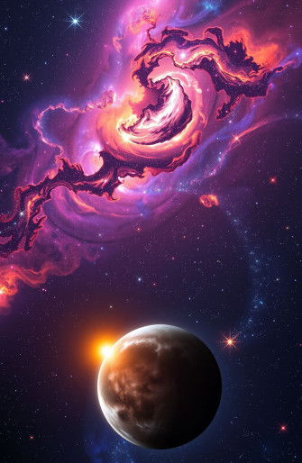 Hi Res Space Wallpaper